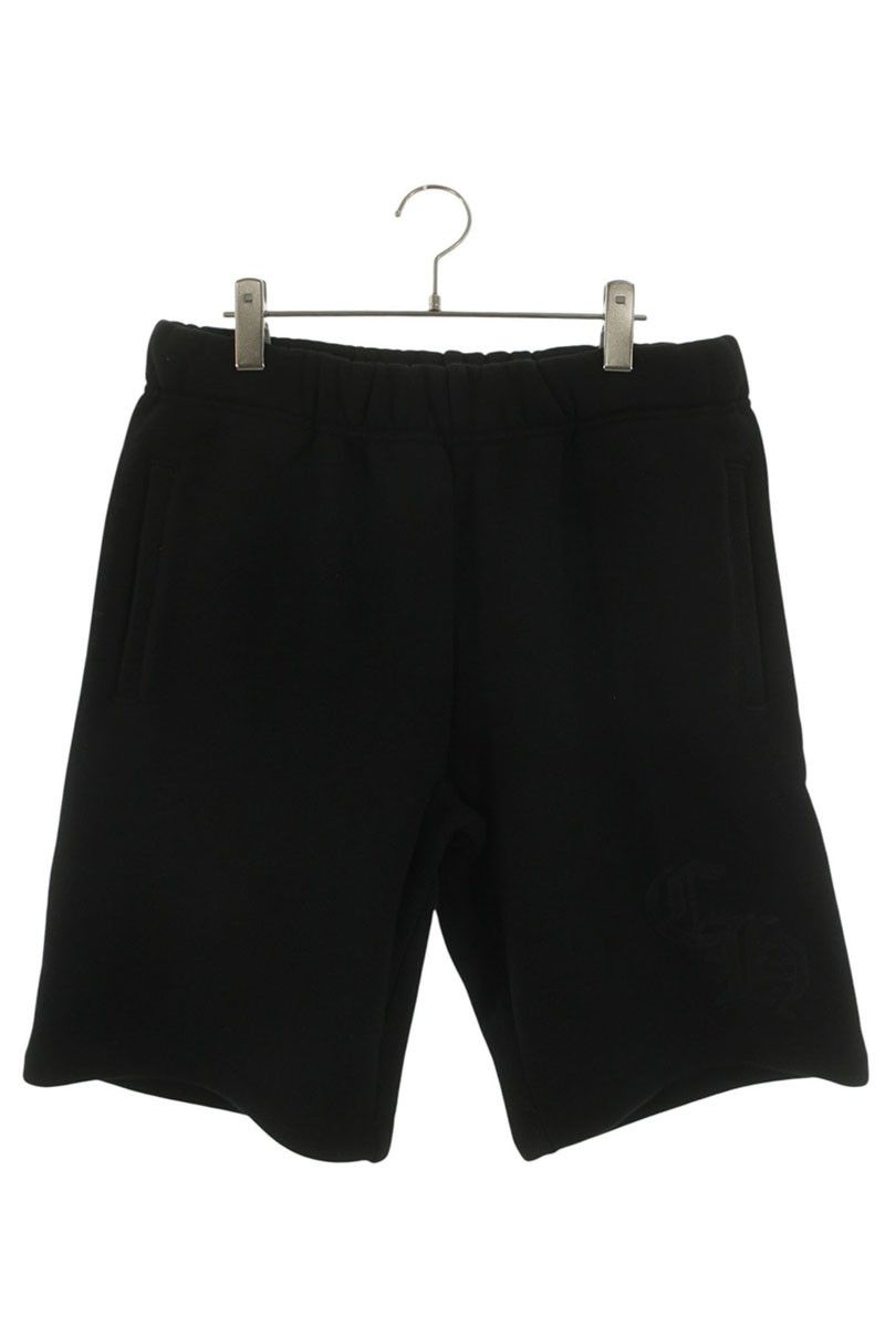 Chrome Hearts Shorts CH Logo Embroidery Sweatshirt