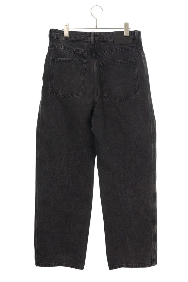 Loewe Anagram Embroidery Baggi Denim Pants 46 — view 2