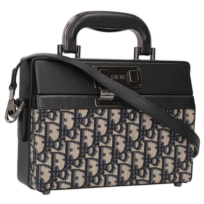 Dior Oblique Clock Box 2-Way Shoulder Bag