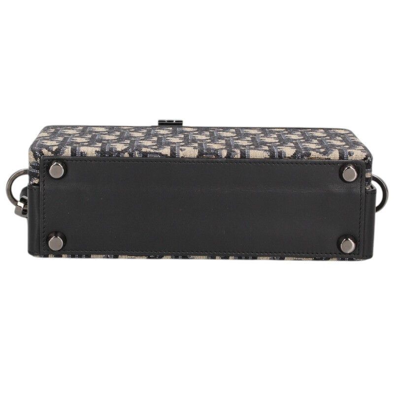 Dior Oblique Clock Box 2-Way Shoulder Bag — view 4