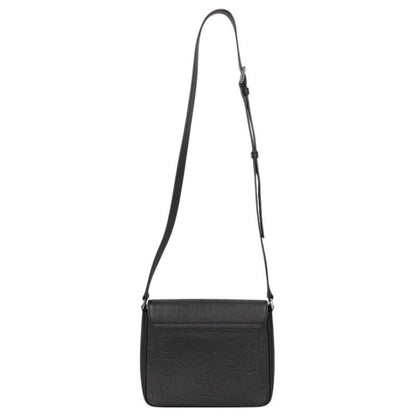 Dior Oblique Allover Pattern Gravity Leather Messenger Shoulder Bag — view 2