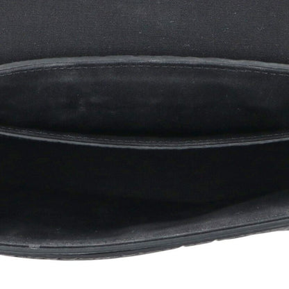Dior Oblique Allover Pattern Gravity Leather Messenger Shoulder Bag — view 3