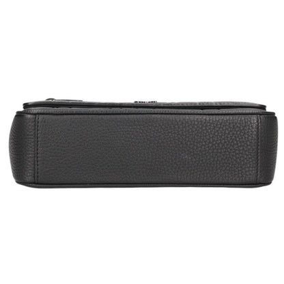 Dior Oblique Allover Pattern Gravity Leather Messenger Shoulder Bag — view 4