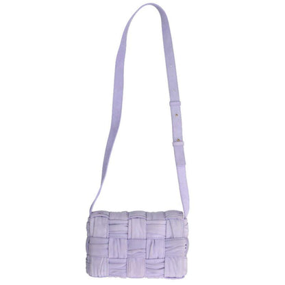 Bottega Veneta Cassette Suede Leather Shoulder Bag — view 2