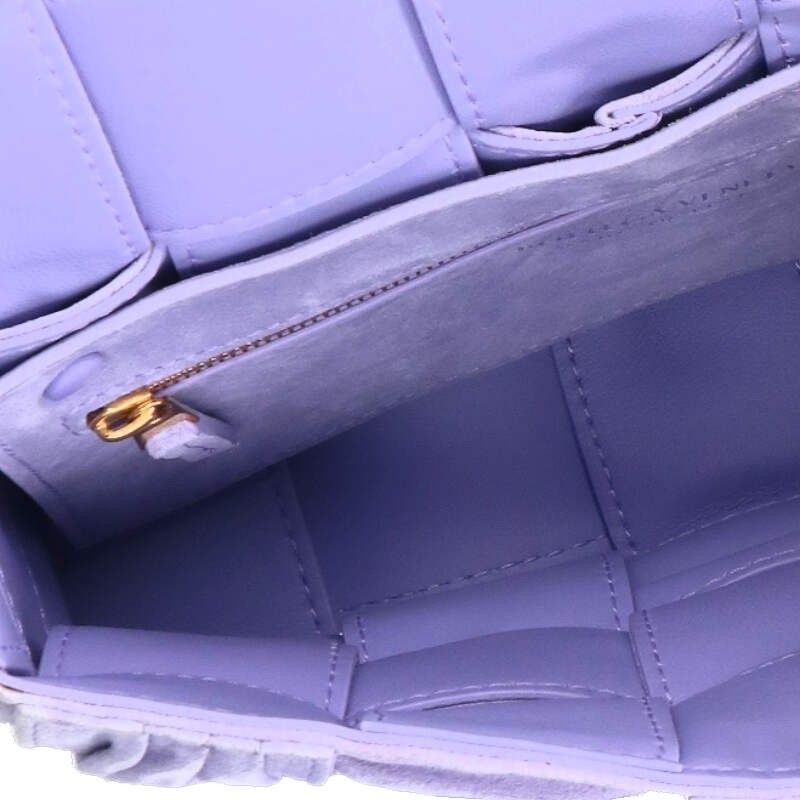 Bottega Veneta Cassette Suede Leather Shoulder Bag — view 3