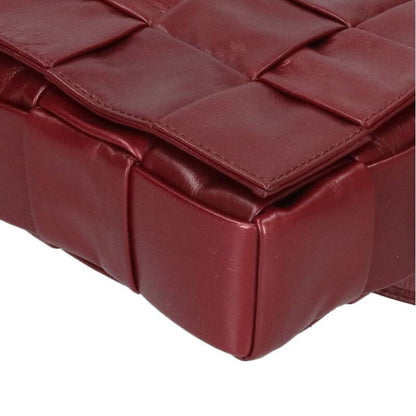 Bottega Veneta Maxi Cassette Intrecciato Leather Shoulder Bag — view 4