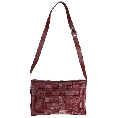 Bottega Veneta Maxi Cassette Intrecciato Leather Shoulder Bag — view 2