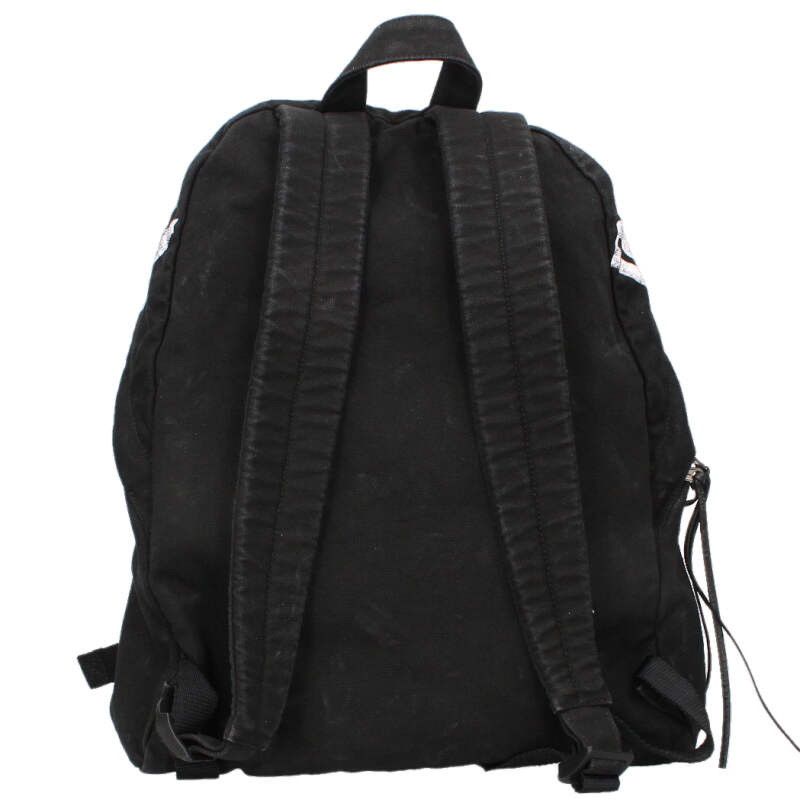 Balenciaga Editor Stained Logo Print Backpack — view 2