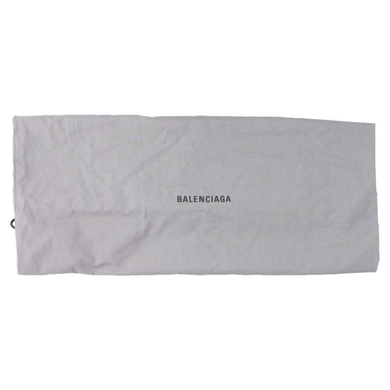 Balenciaga Editor Stained Logo Print Backpack — view 5