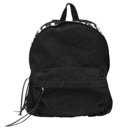 Balenciaga Editor Stained Logo Print Backpack