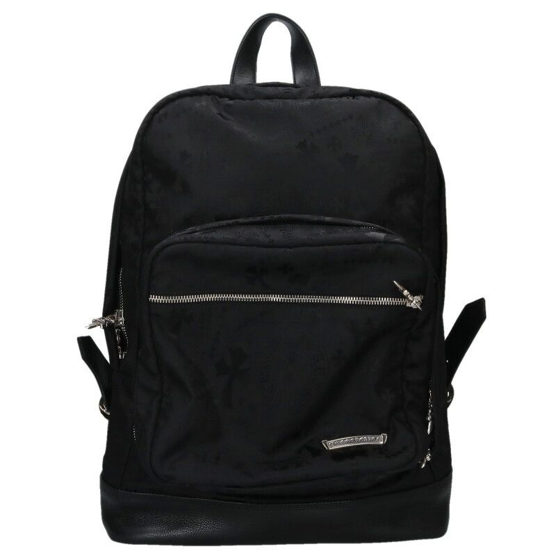 Chrome Hearts Grade Nyln Stencil All Over Pattern Nylon Backpack