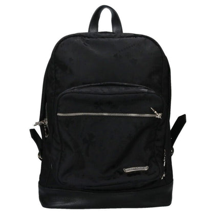 Chrome Hearts Grade Nyln Stencil All Over Pattern Nylon Backpack