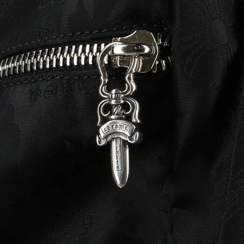 Chrome Hearts Grade Nyln Stencil All Over Pattern Nylon Backpack — view 4