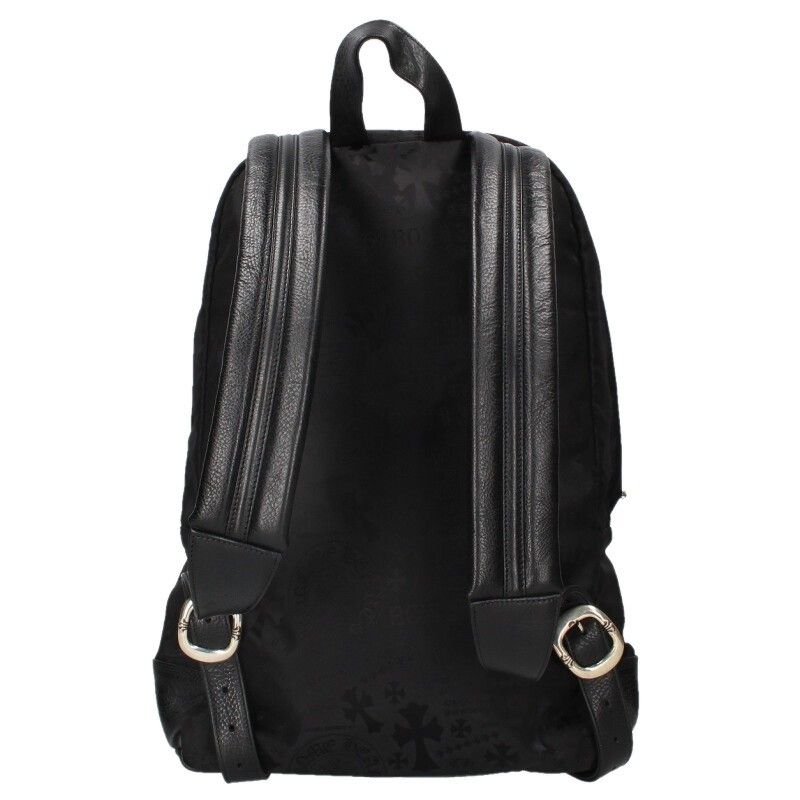 Chrome Hearts Grade Nylon CH All Over Pattern Monogram Backpack — view 2