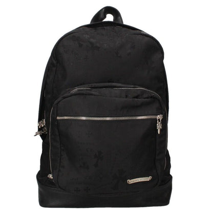 Chrome Hearts Grade Nylon CH All Over Pattern Monogram Backpack