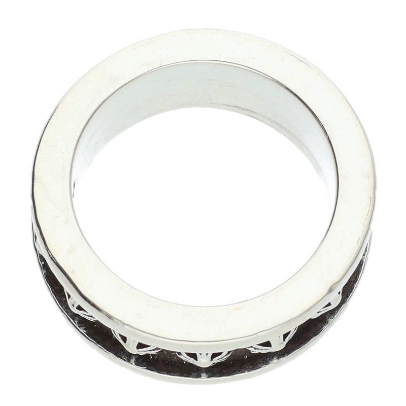 Chrome Hearts CH Prs Mini CH Plus Mini Silver Ring — view 4
