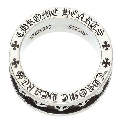 Chrome Hearts CH Prs Mini CH Plus Mini Silver Ring — view 3