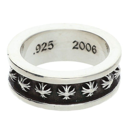 Chrome Hearts CH Prs Mini CH Plus Mini Silver Ring