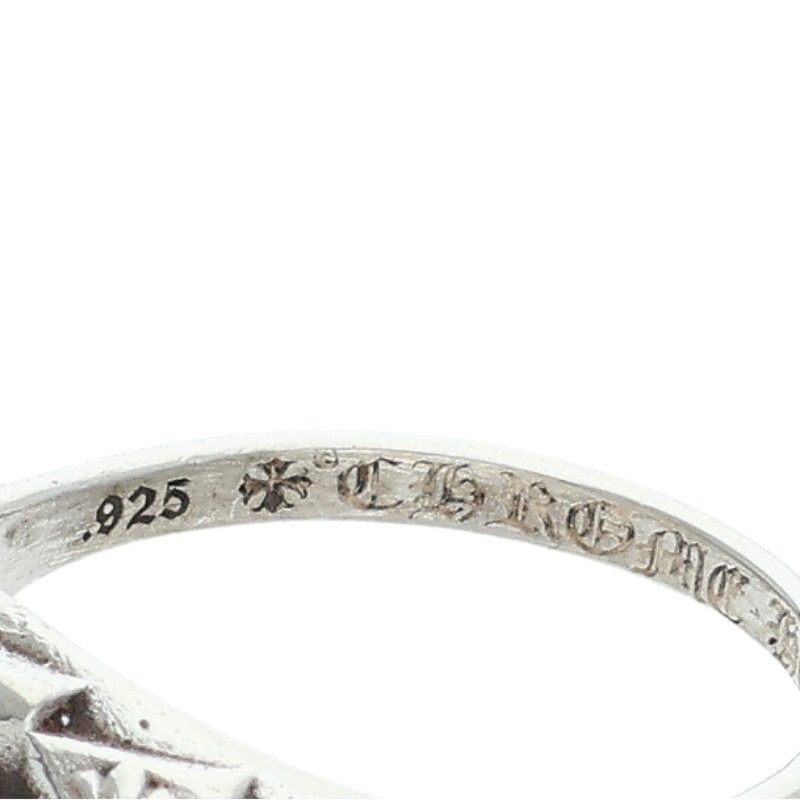 Chrome Hearts Tiny Pyramid Silver Ring — view 3