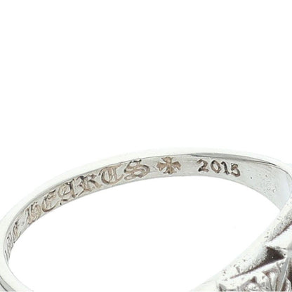 Chrome Hearts Tiny Pyramid Silver Ring — view 4