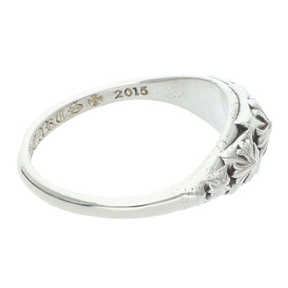 Chrome Hearts Tiny Pyramid Silver Ring — view 5
