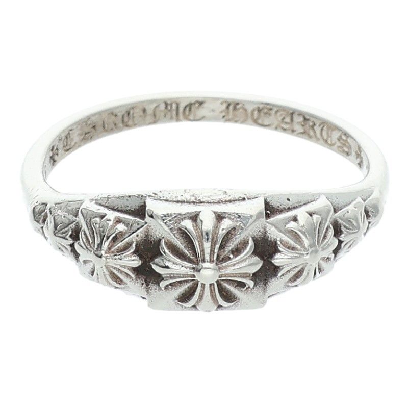 Chrome Hearts Tiny Pyramid Silver Ring