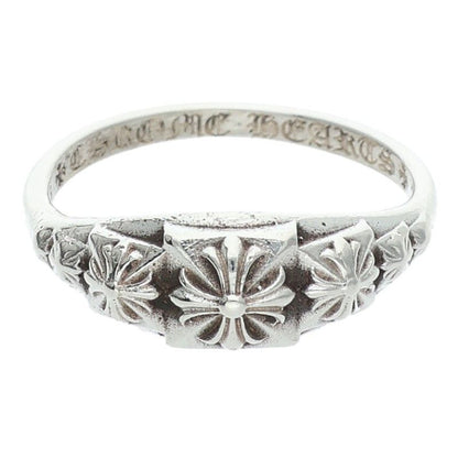 Chrome Hearts Tiny Pyramid Silver Ring