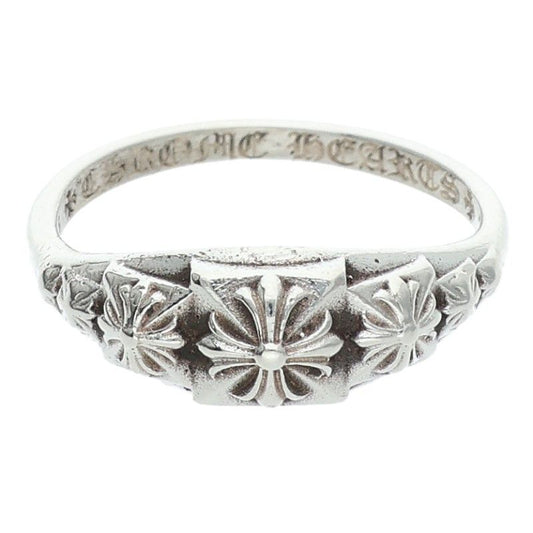 Chrome Hearts Tiny Pyramid Silver Ring