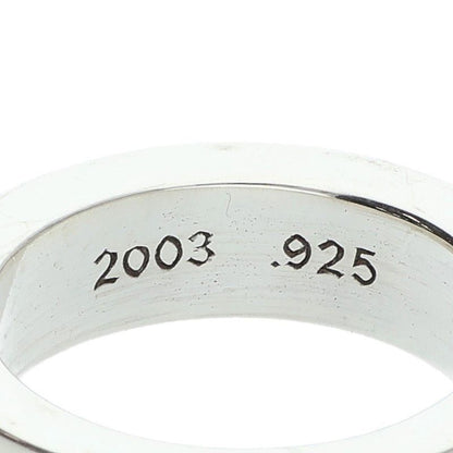 Chrome Hearts Spacer Forever Silver Ring — view 5