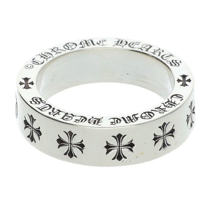 Chrome Hearts Spacer Forever Silver Ring — view 2
