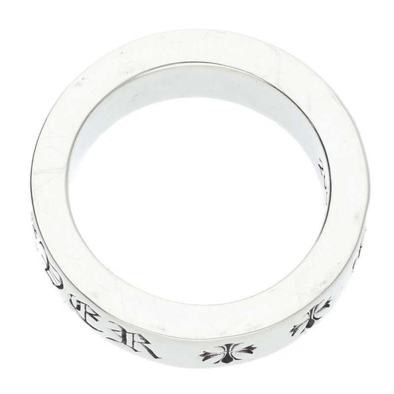 Chrome Hearts Spacer Forever Silver Ring — view 4