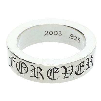 Chrome Hearts Spacer Forever Silver Ring