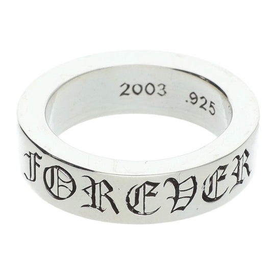 Chrome Hearts Spacer Forever Silver Ring