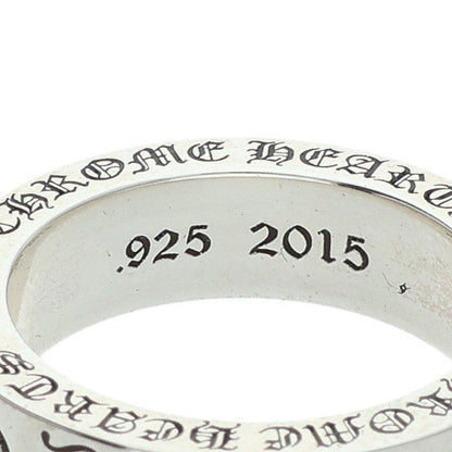 Chrome Hearts Spacer Limited Nyc Silver Ring — view 5