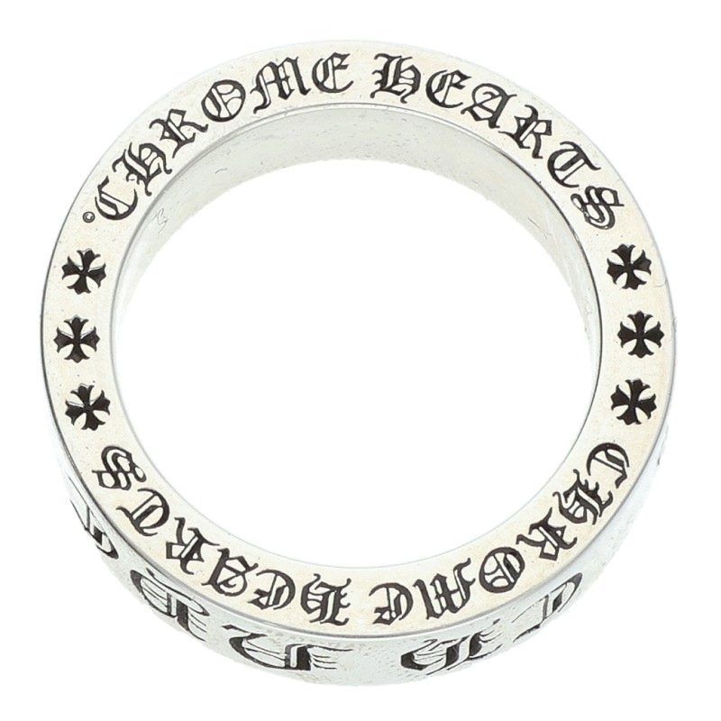 Chrome Hearts Spacer Limited Nyc Silver Ring — view 3