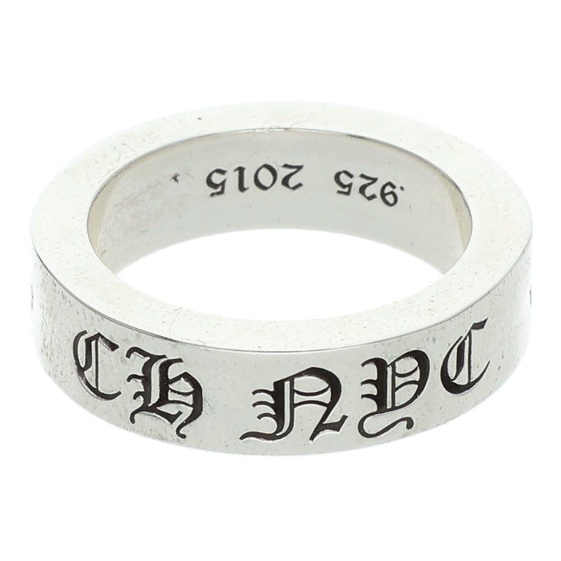 Chrome Hearts Spacer Limited Nyc Silver Ring