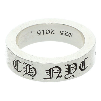 Chrome Hearts Spacer Limited Nyc Silver Ring