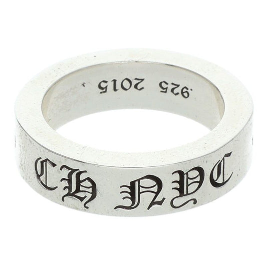 Chrome Hearts Spacer Limited Nyc Silver Ring