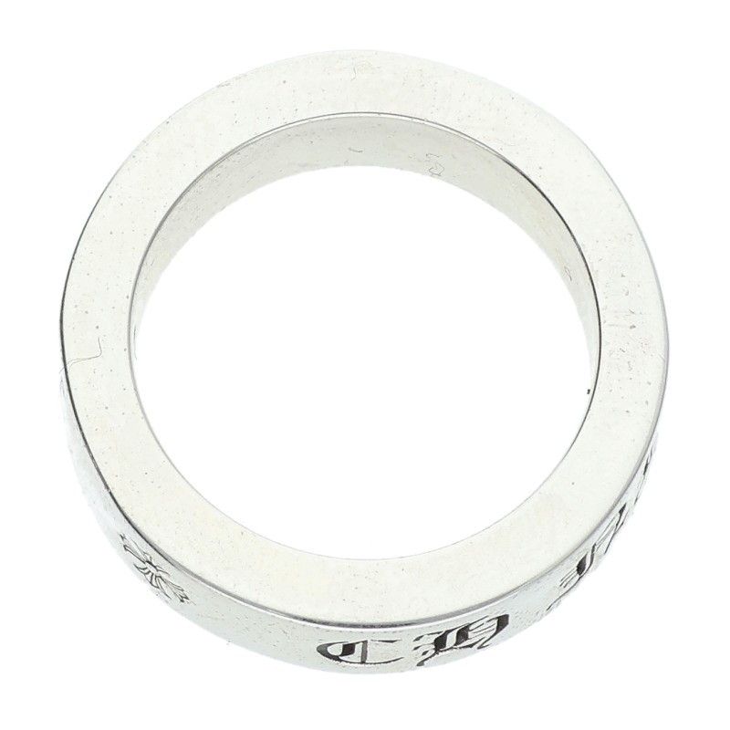 Chrome Hearts Spacer Limited Nyc Silver Ring — view 4