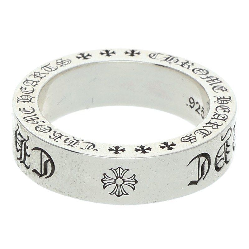 Chrome Hearts Spacer Limited Nyc Silver Ring — view 2