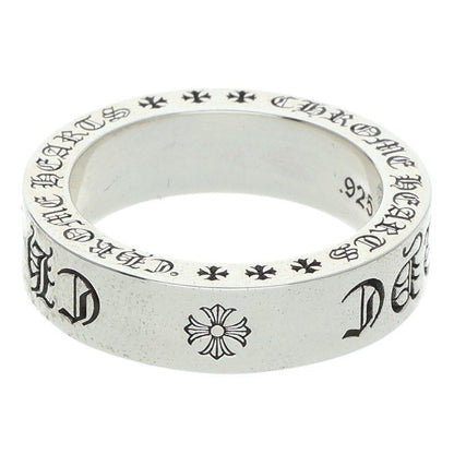 Chrome Hearts Spacer Limited Nyc Silver Ring — view 2