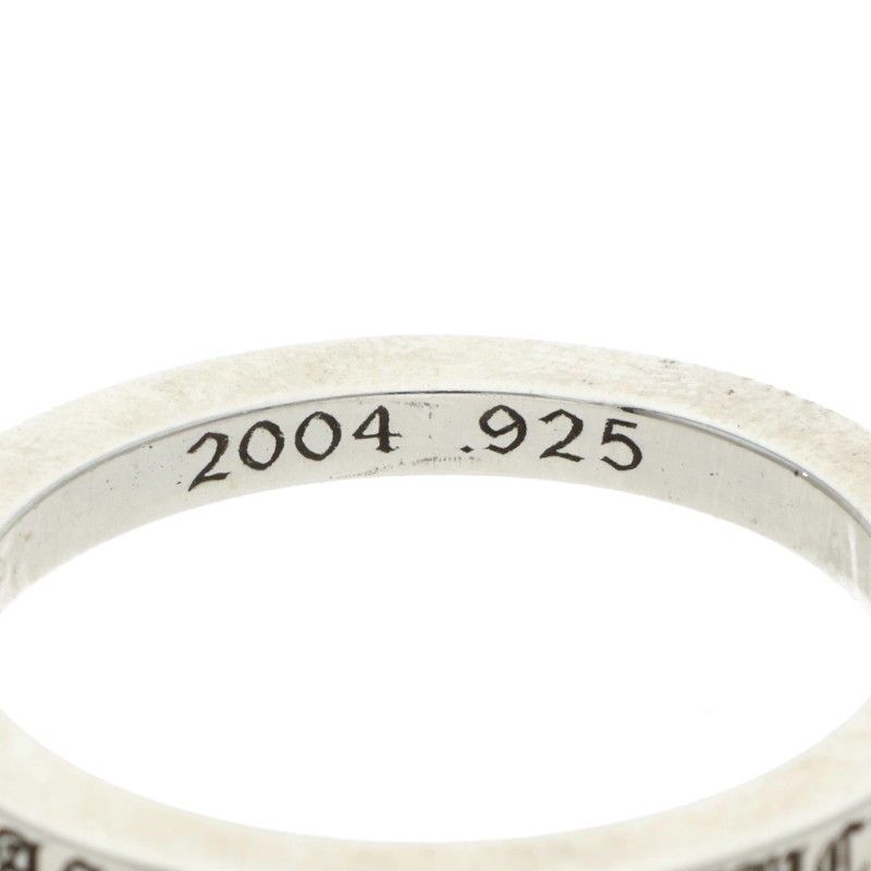 Chrome Hearts Spacer Limited Las Vegas Silver Ring — view 3