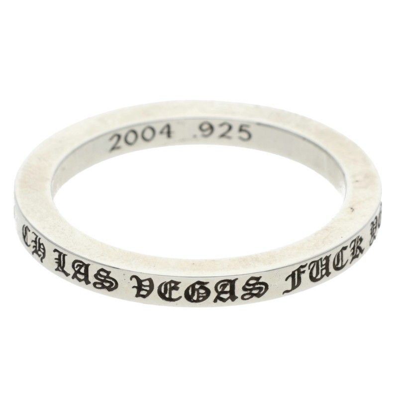 Chrome Hearts Spacer Limited Las Vegas Silver Ring