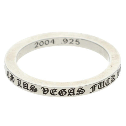 Chrome Hearts Spacer Limited Las Vegas Silver Ring