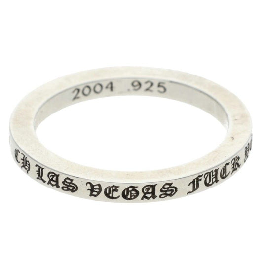 Chrome Hearts Spacer Limited Las Vegas Silver Ring