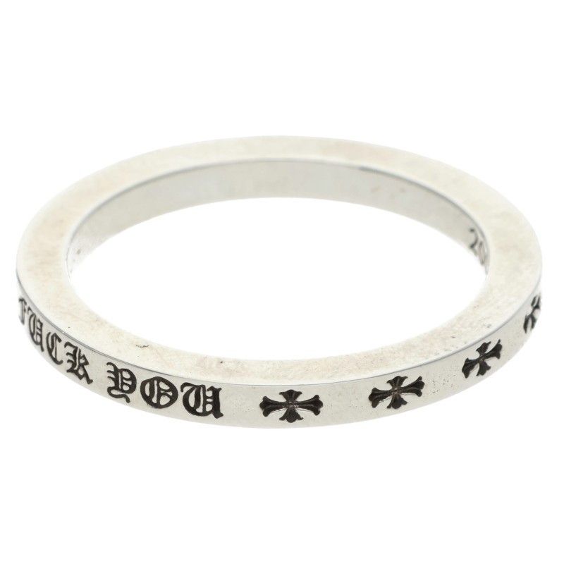 Chrome Hearts Spacer Limited Las Vegas Silver Ring — view 4