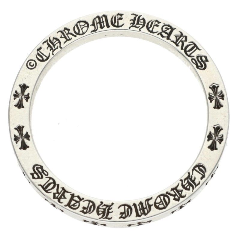 Chrome Hearts Spacer Limited Las Vegas Silver Ring — view 5