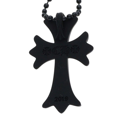 Chrome Hearts Rubber CH Crs Sml Small CH Cross Necklace — view 3