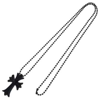 Chrome Hearts Rubber CH Crs Sml Small CH Cross Necklace — view 2