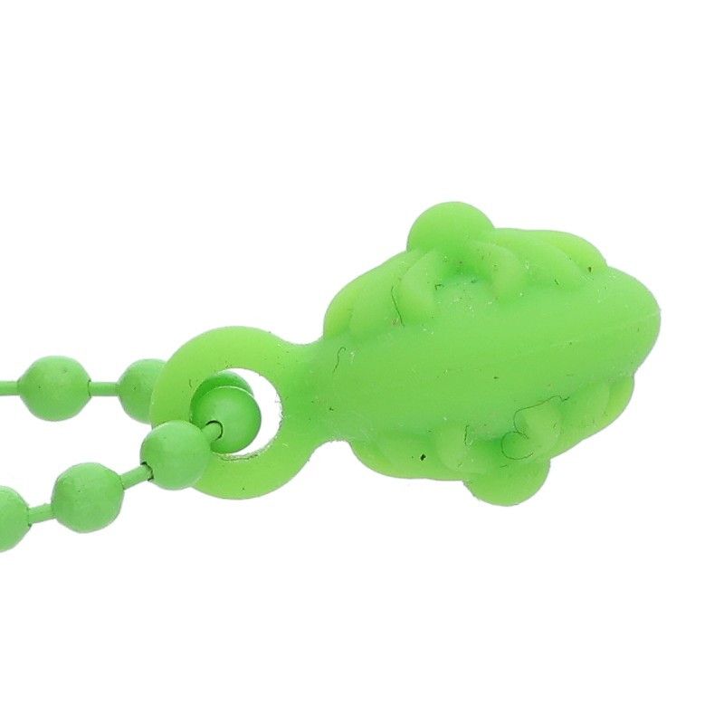 Chrome Hearts Rubber Crs Ball Cross Silicone Necklace — view 4